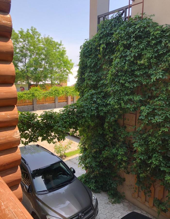 Веселий Кут Hotel Zaliznîi Port Exterior foto